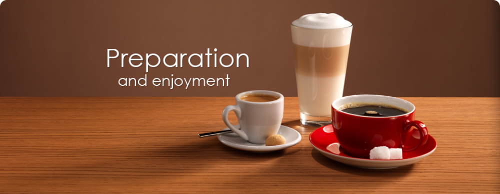 Preparation and enjoyment