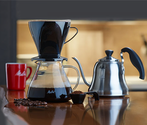 The pour over formula