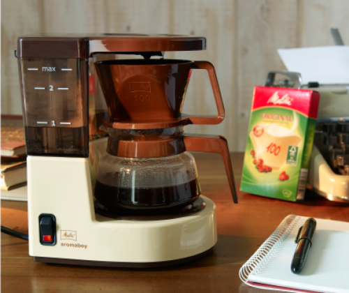 Lets not forget ... the filter coffee machine