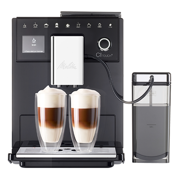 Đen - Melitta CI Touch Plus